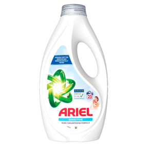 Гель для стирки Ariel для чувствительной кожи 1,125 л, 25 ст